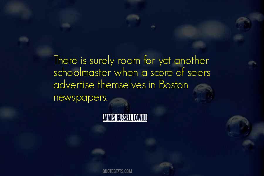 Quotes About Boston #1193696