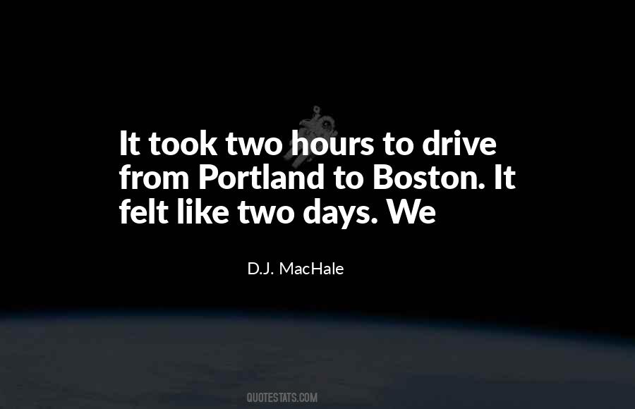 Quotes About Boston #1197973