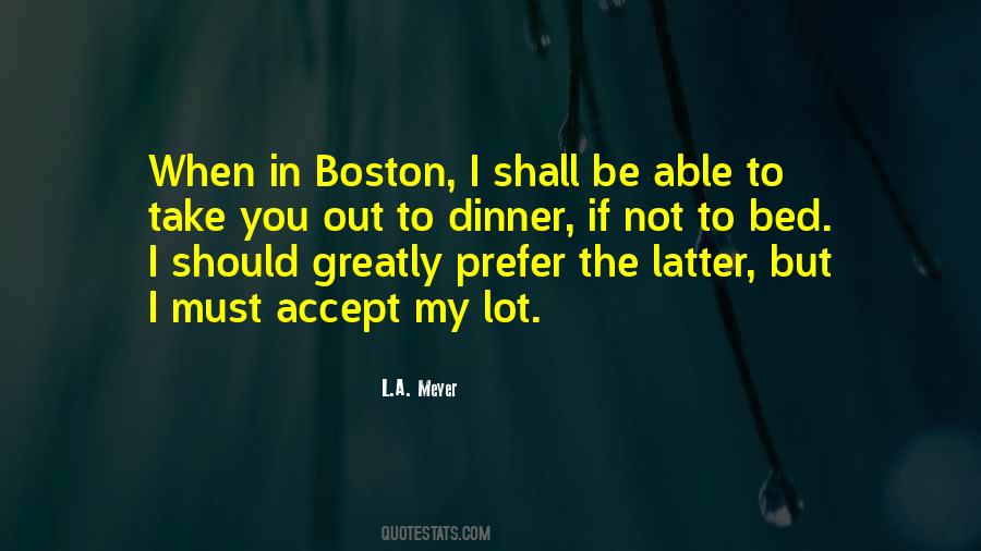 Quotes About Boston #1204568