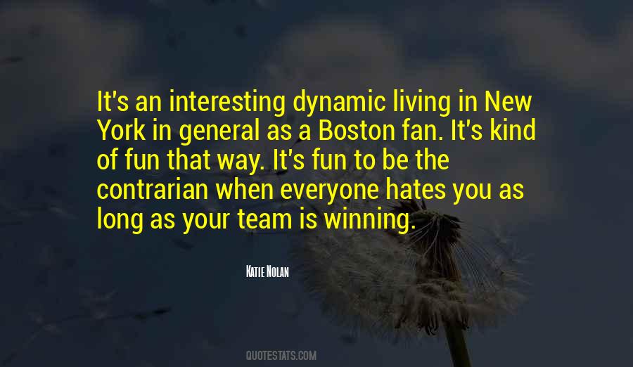 Quotes About Boston #1208372