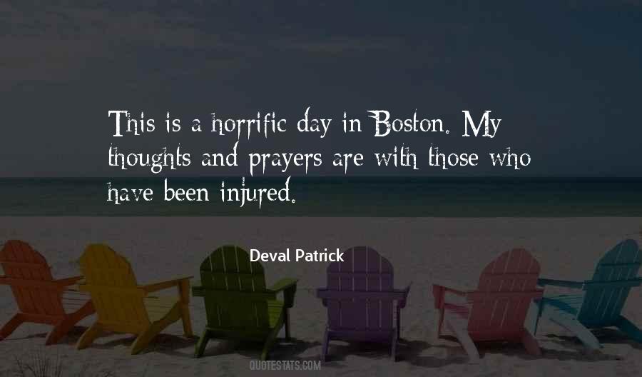 Quotes About Boston #1213679