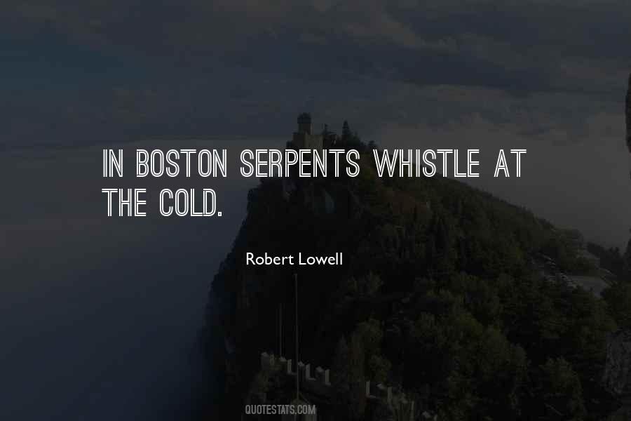 Quotes About Boston #1236781