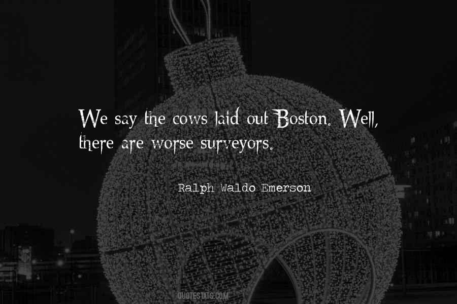 Quotes About Boston #1239119