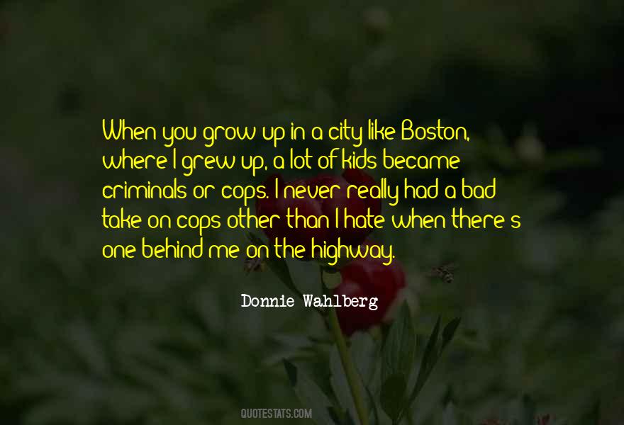 Quotes About Boston #1247526