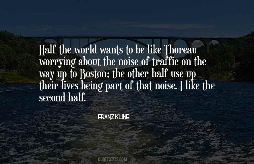 Quotes About Boston #1331483