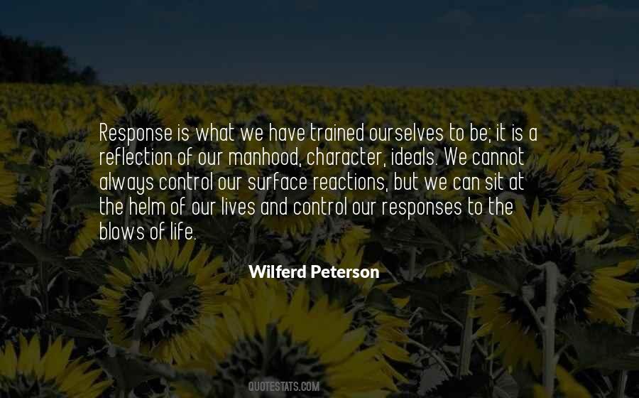 Quotes About Control And Life #143367