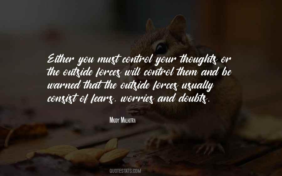 Quotes About Control And Life #27411