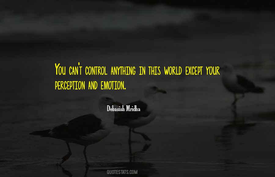 Quotes About Control And Life #69470
