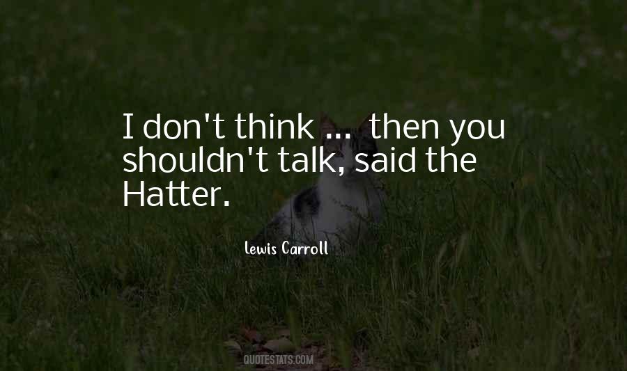 Her Mad Hatter Quotes #1806720