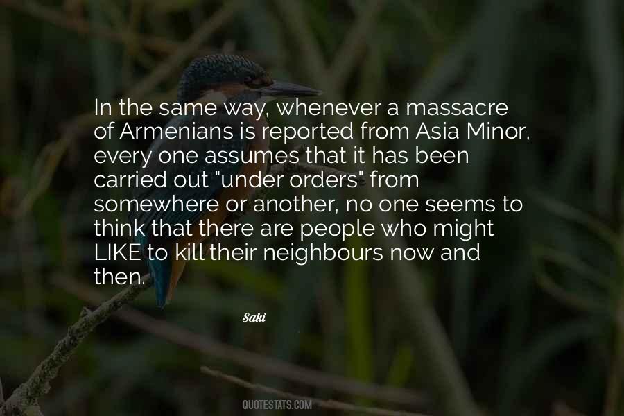 Quotes About Armenians #136410