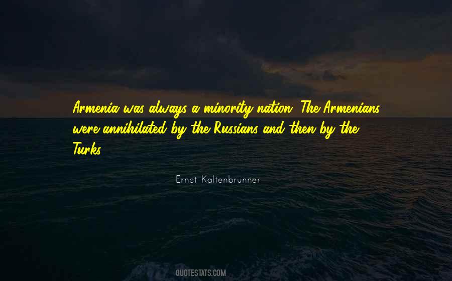 Quotes About Armenians #1511083