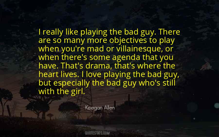 Quotes About Girl Drama #269212