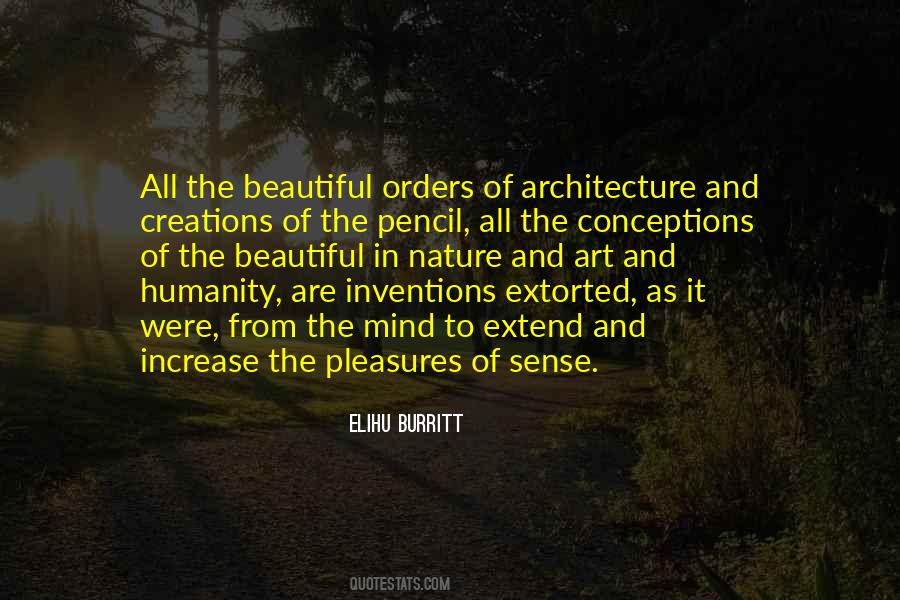 Quotes About Nature And Art #1474849