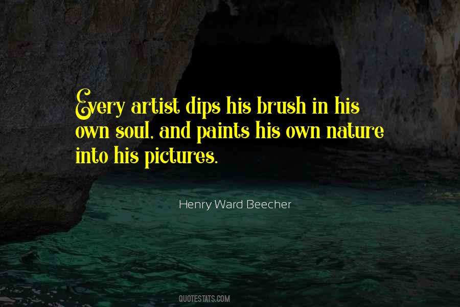 Quotes About Nature And Art #273803