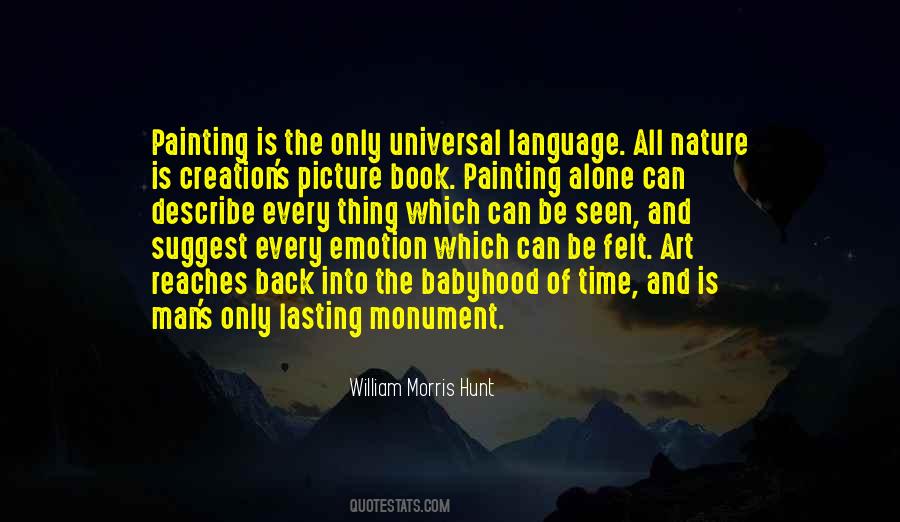 Quotes About Nature And Art #362613
