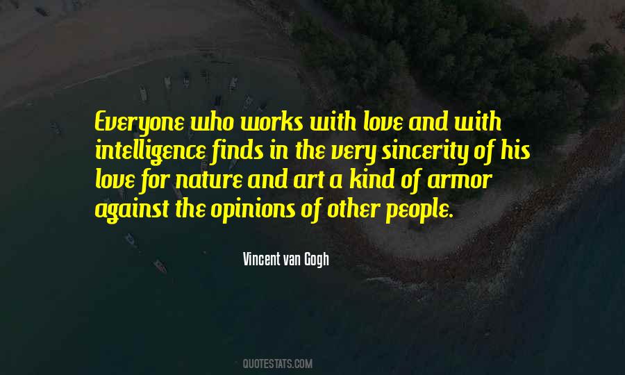 Quotes About Nature And Art #394765