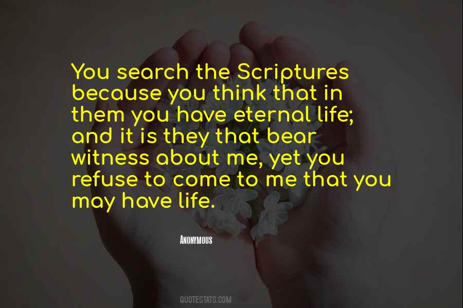 Quotes About Eternal Life #1028604