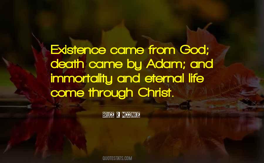 Quotes About Eternal Life #1144556