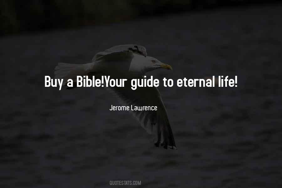 Quotes About Eternal Life #1251705