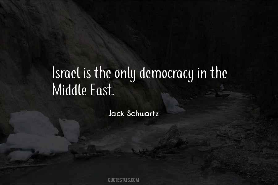 Quotes About Democracy In The Middle East #1194552