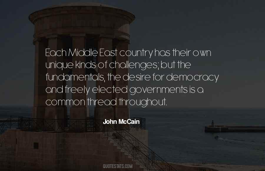 Quotes About Democracy In The Middle East #1261090