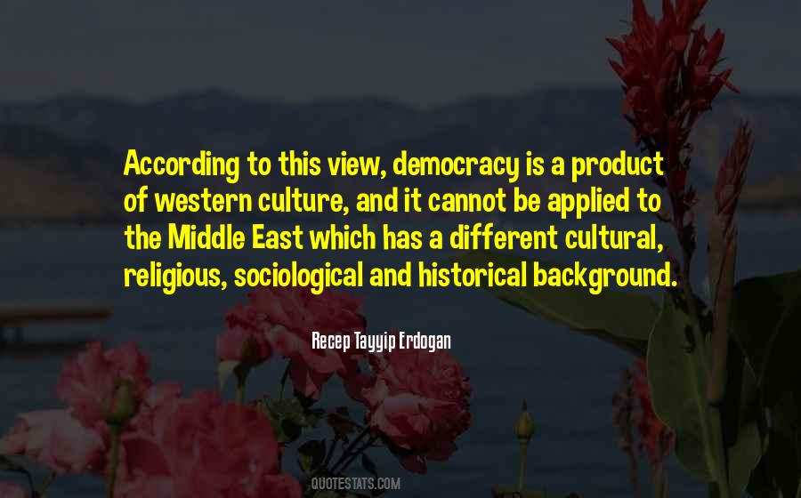 Quotes About Democracy In The Middle East #159971