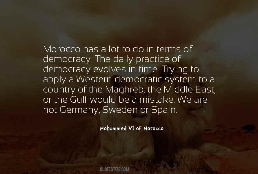 Quotes About Democracy In The Middle East #1682260