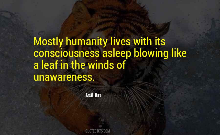Quotes About Unawareness #70812