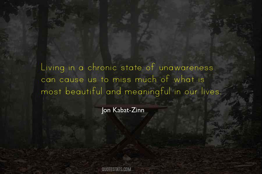 Quotes About Unawareness #767872