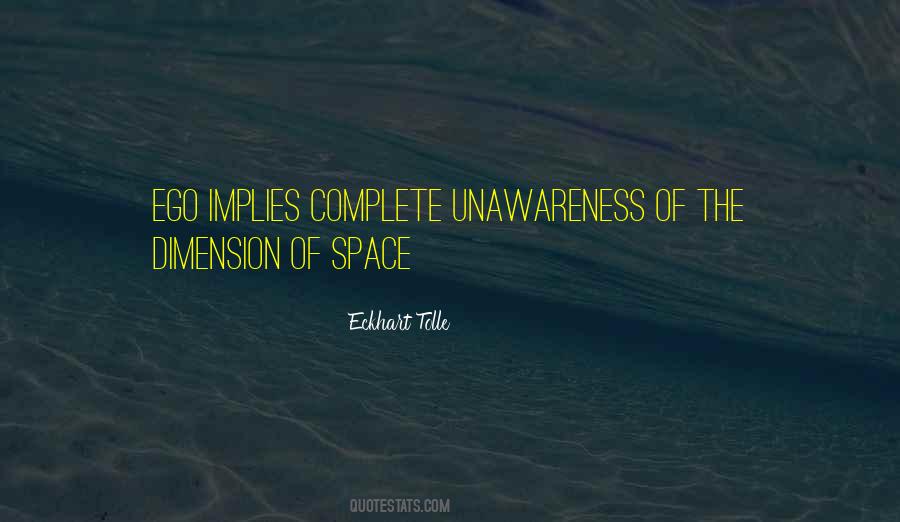 Quotes About Unawareness #895510