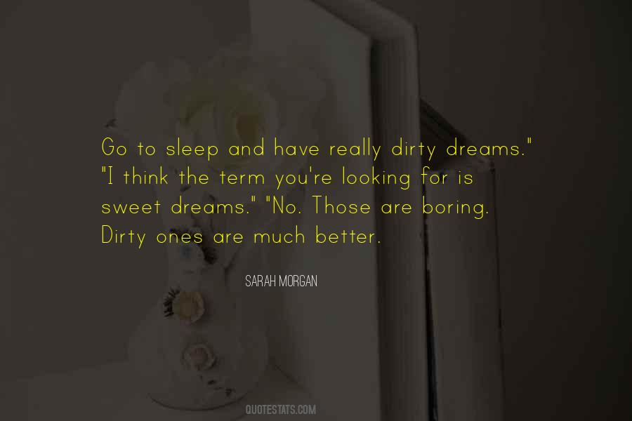 Sleep Sweet Dreams Quotes #1181315