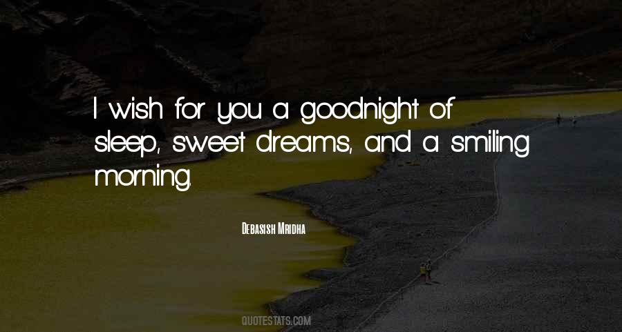 Sleep Sweet Dreams Quotes #1487508
