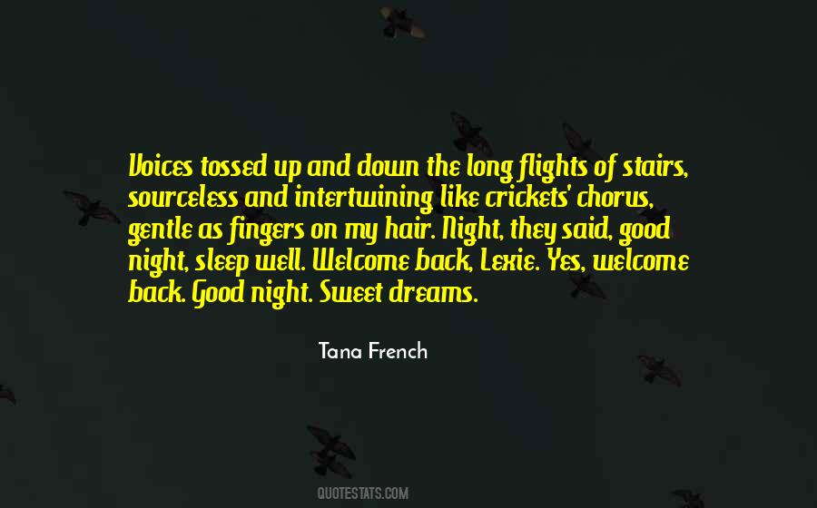 Sleep Sweet Dreams Quotes #1817019