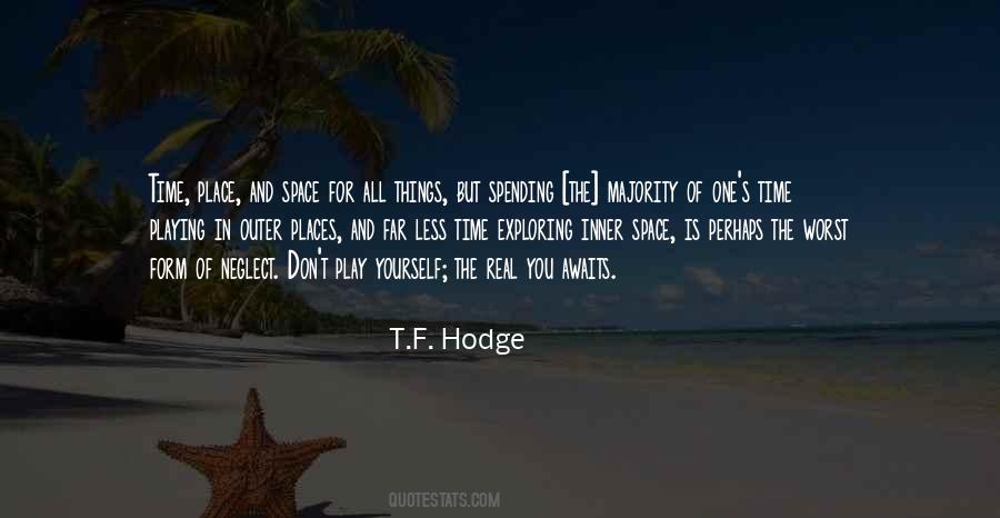 Quotes About Inner And Outer Self #1229288