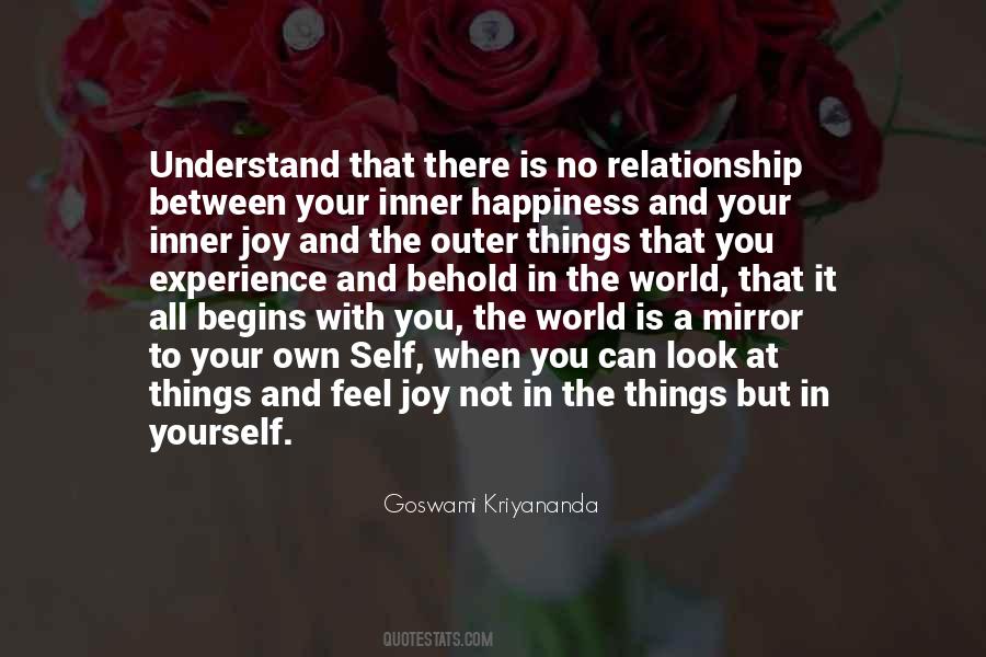 Quotes About Inner And Outer Self #1388496