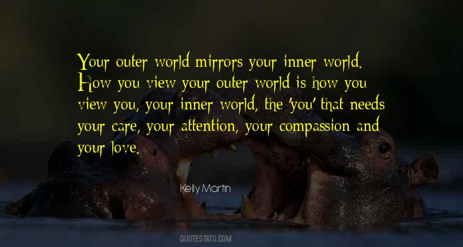 Quotes About Inner And Outer Self #1517041