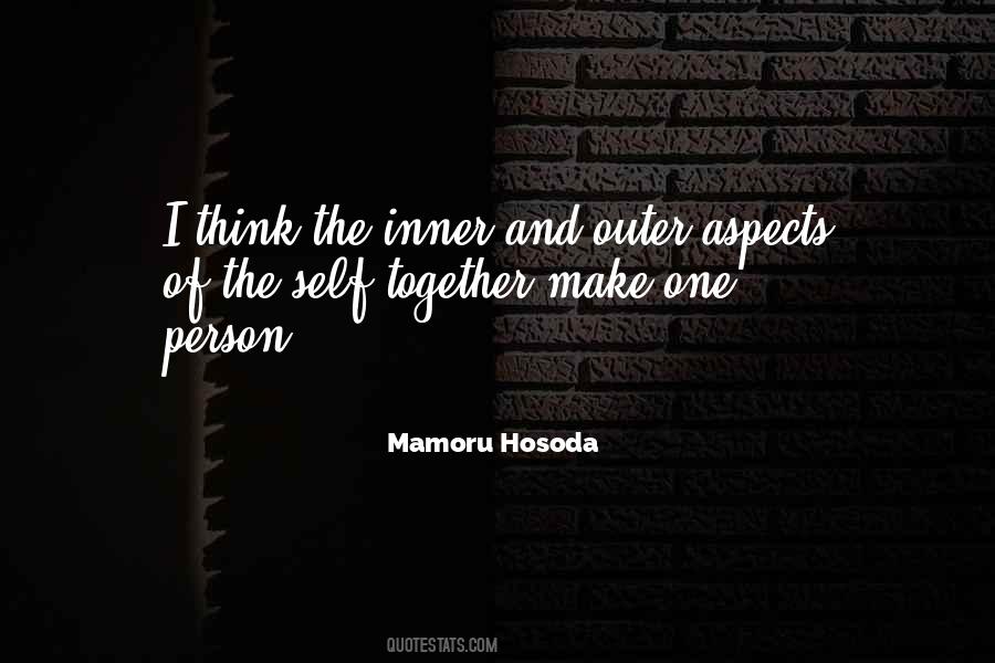 Quotes About Inner And Outer Self #163808