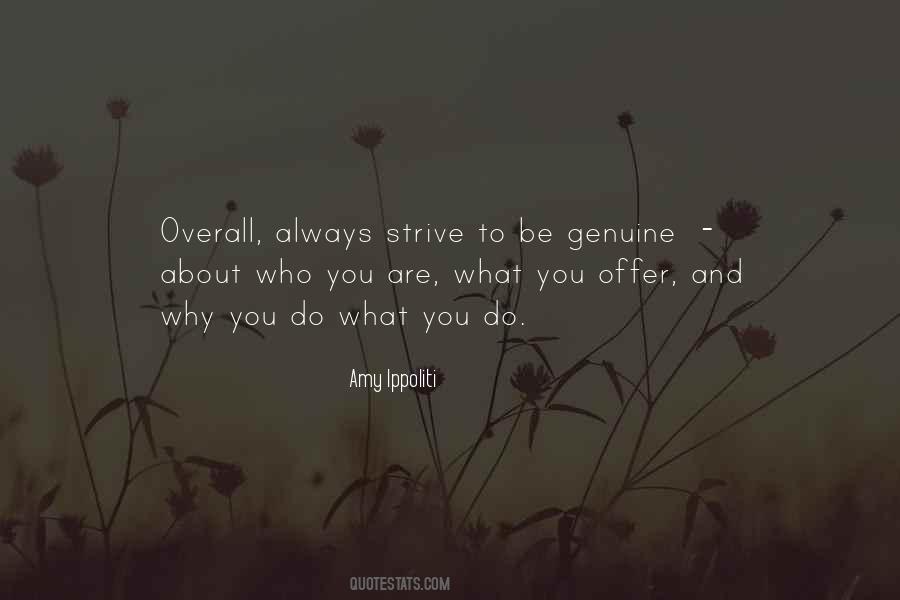 Quotes About Genuineness #1682920