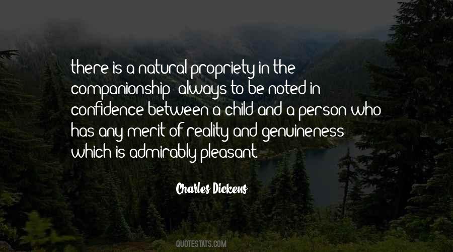 Quotes About Genuineness #1844914