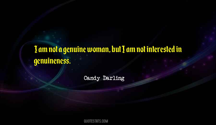 Quotes About Genuineness #901869
