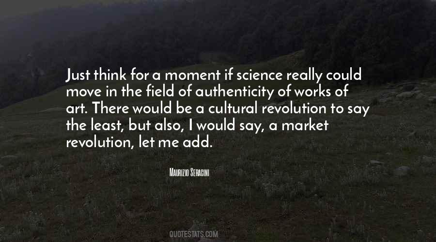 Quotes About The Market Revolution #1532259