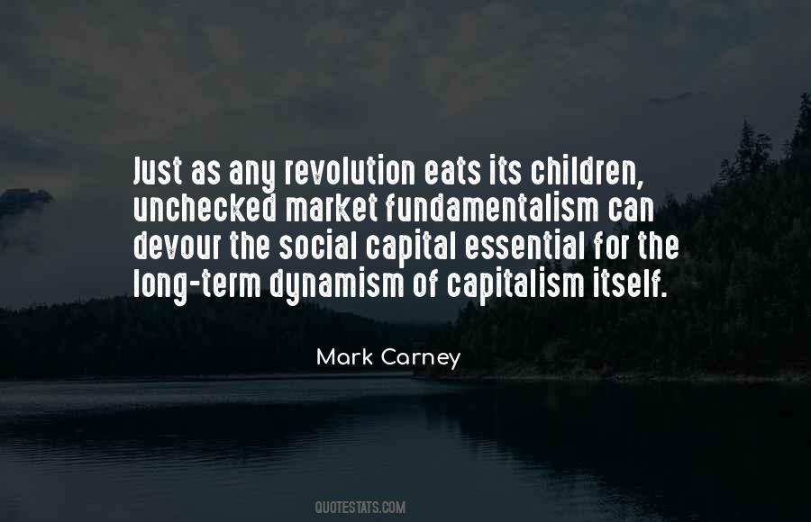 Quotes About The Market Revolution #727479