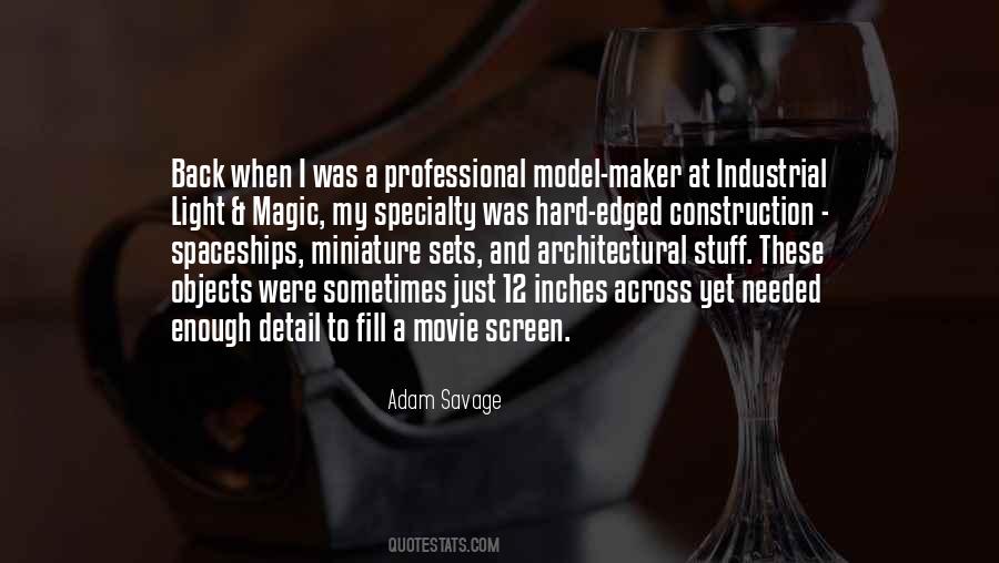 Quotes About Movie Magic #639266