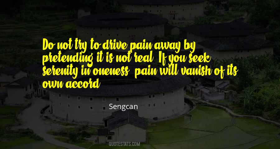 Pain Is Not Real Quotes #1491582