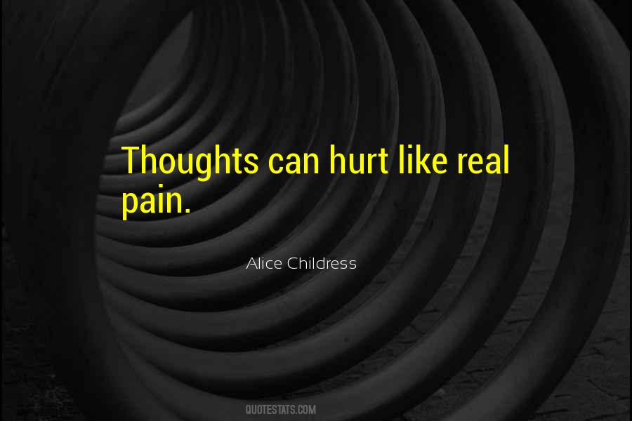 Pain Is Not Real Quotes #341890