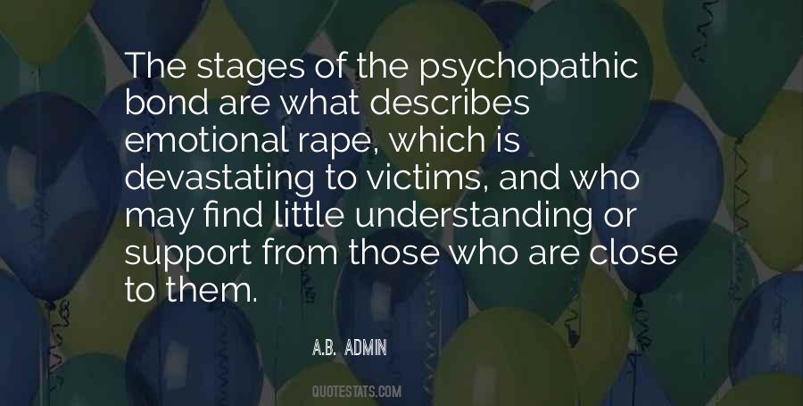 Quotes About Psychopathy #1412053