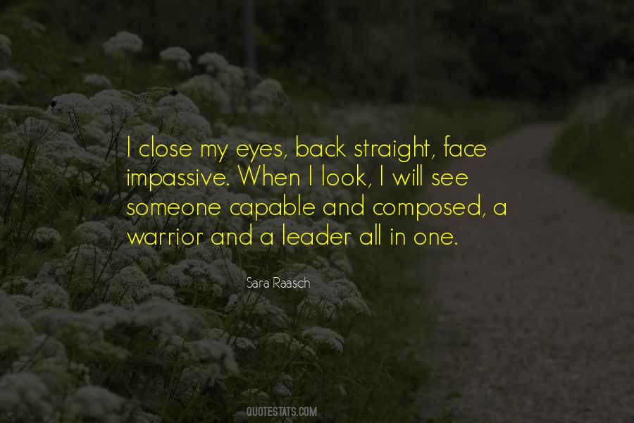 When I Close My Eyes Quotes #113751