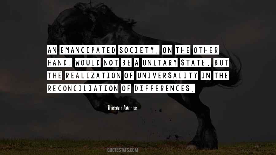 Quotes About Differences In Society #1092869 Quotes About Differences In Society #1092869