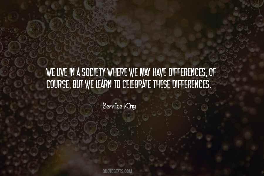 Quotes About Differences In Society #1573941 Quotes About Differences In Society #1573941