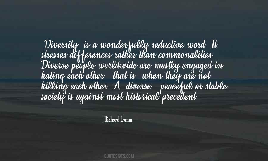 Quotes About Differences In Society #1808791 Quotes About Differences In Society #1808791